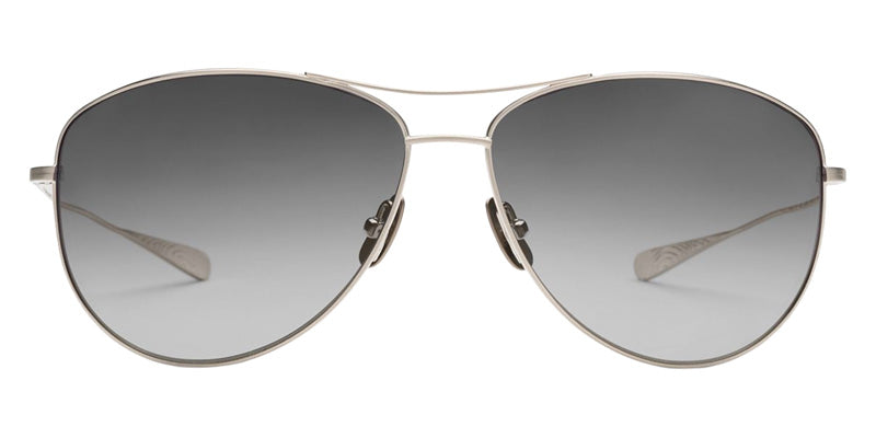 Salt.® Crue Sunglasses - Brushed Silver