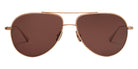 Salt.® Dash Sunglasses - Brushed Honey Gold