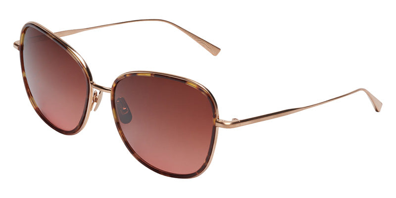 Salt.® Emma Sunglasses - Brushed Honey Gold/Antique Leaves