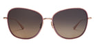 Salt.® Emma Sunglasses - Rose Gold/Amethyst