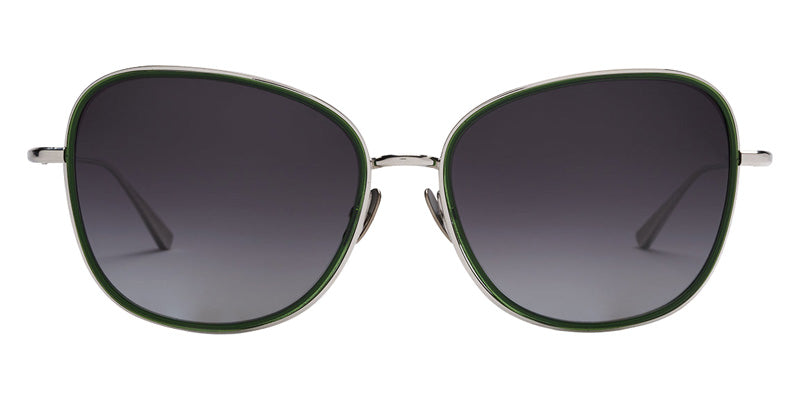 Salt.® Emma Sunglasses - Traditional Silver/Evergreen
