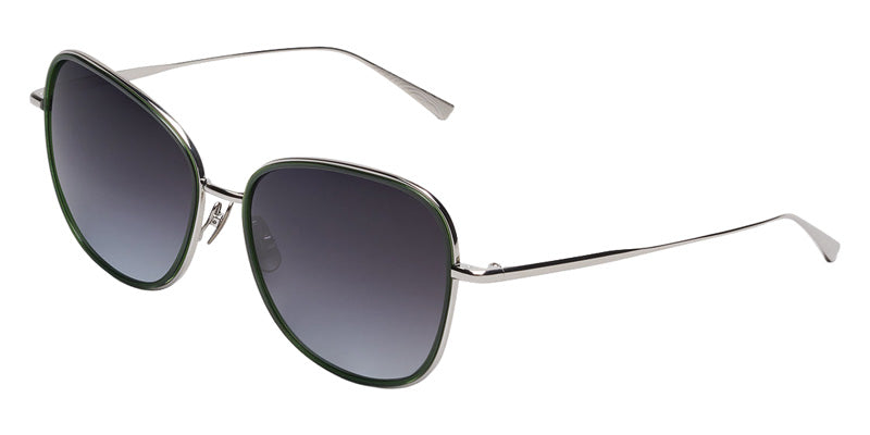 Salt.® Emma Sunglasses - Traditional Silver/Evergreen