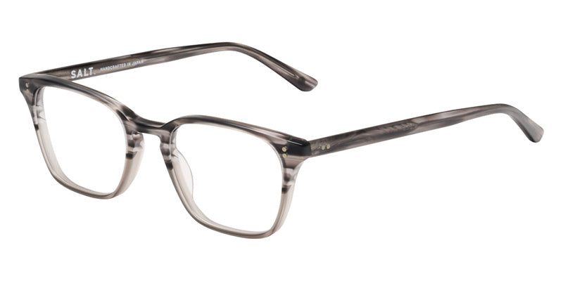 Salt.® Fuller 50 Rx Eyeglasses - Matte Asphalt Grey
