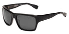 Salt.® Graves Sunglasses - Black/Smoke Grey