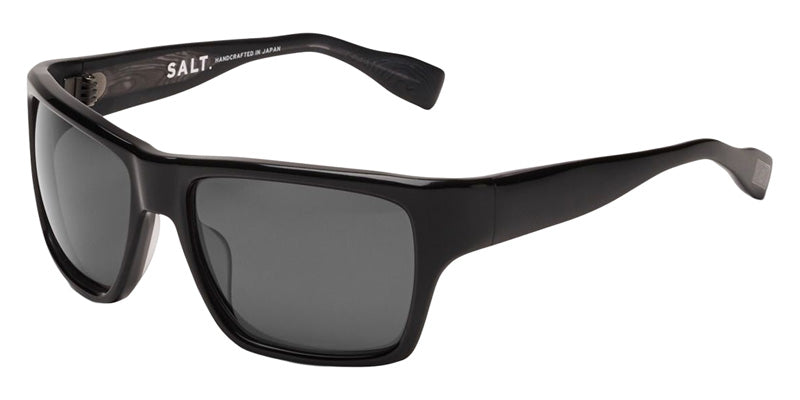 Salt.® Graves Sunglasses - Black/Smoke Grey