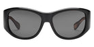 Salt.® Hatch Sunglasses - Black/Crystal