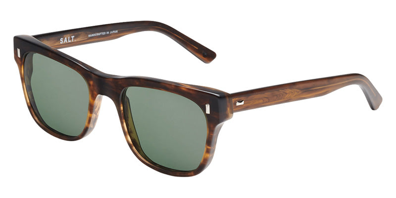 Salt.® Jackson Sunglasses - Matte Amber Glacier
