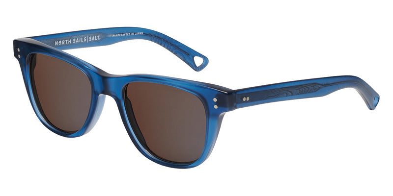Salt.® North Sails Lowell Sunglasses - Matte Indigo