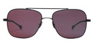 Salt.® North Sails Waypoint Sunglasses - Black Sand