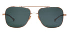 Salt.® North Sails Waypoint Sunglasses - Brushed Gold