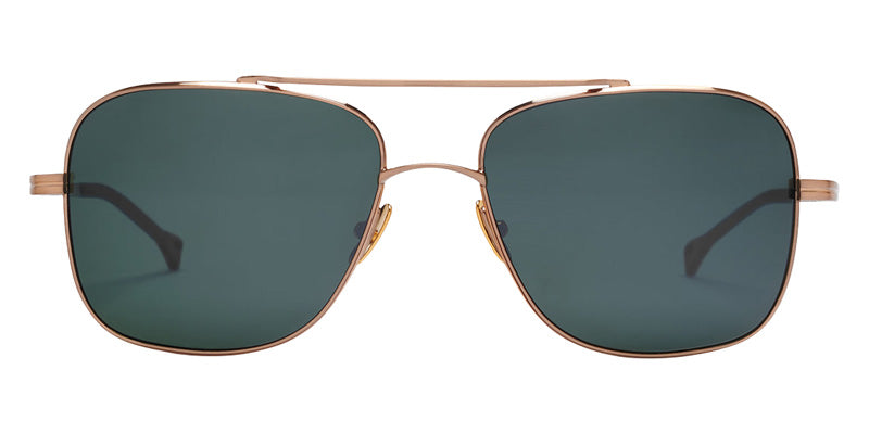 Salt.® North Sails Waypoint Sunglasses - Brushed Gold