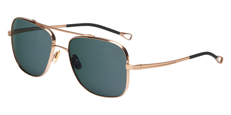 Salt.® North Sails Waypoint Sunglasses - Brushed Gold
