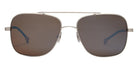Salt.® North Sails Waypoint Sunglasses - Matte Silver