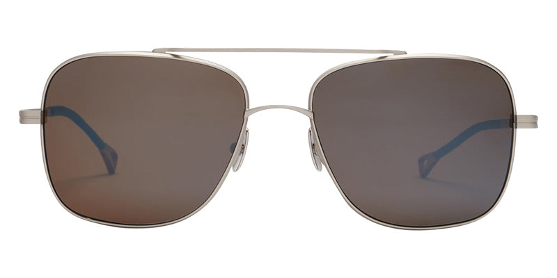 Salt.® North Sails Waypoint Sunglasses - Matte Silver