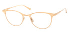 Salt.® Peggy Eyeglasses - Brushed Honey Gold