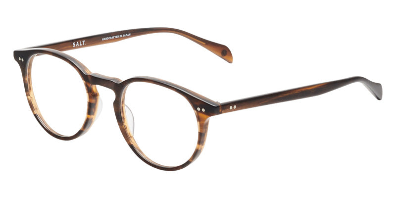 Salt.® Turtle Eyeglasses - Matte Amber Glacier