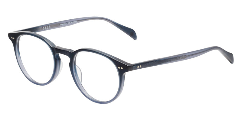 Salt.® Turtle Eyeglasses - Matte Indigo Fog