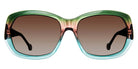 L.A.Eyeworks® SALAZAR LA SALAZAR 210 58 - Jelly Cake Sunglasses