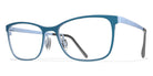 Blackfin® SALISHAN BLF SALISHAN 1297 53 - Green/Light Blue Eyeglasses