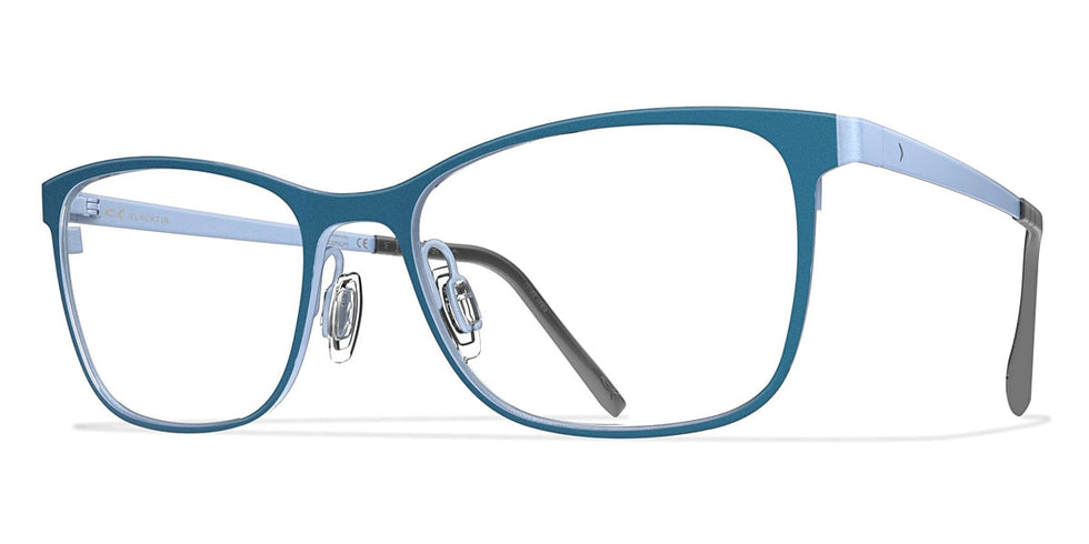 Blackfin® SALISHAN BLF SALISHAN 1297 53 - Green/Light Blue Eyeglasses