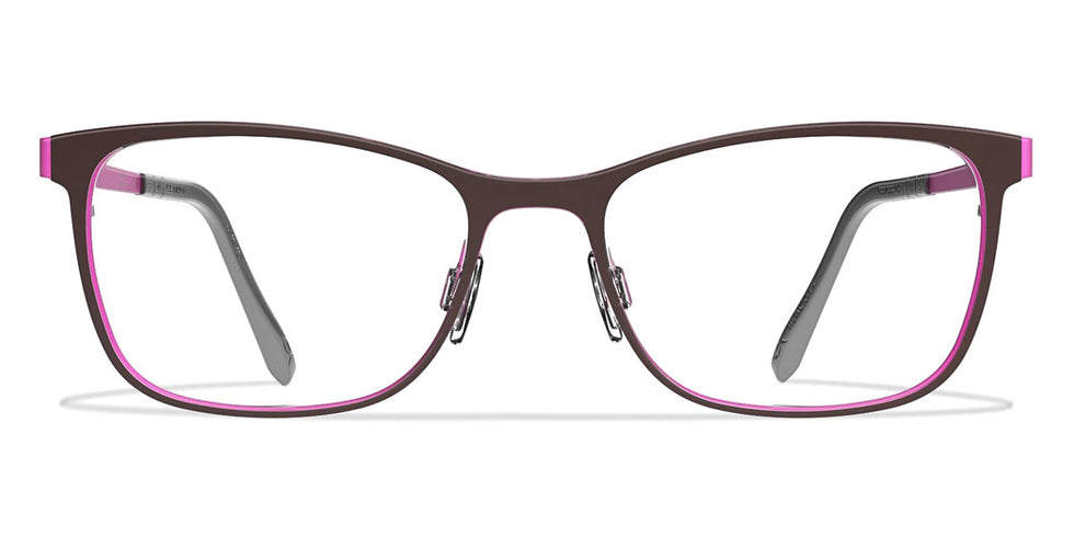 Blackfin® SALISHAN BLF SALISHAN 1298 53 - Brown/Magenta Eyeglasses