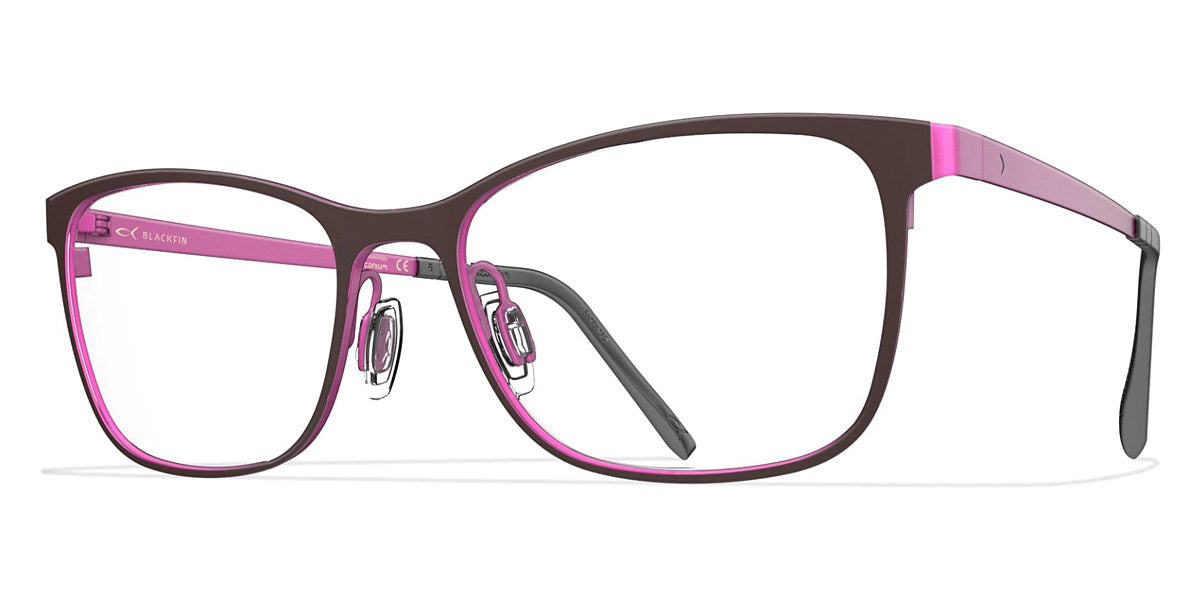 Blackfin® SALISHAN BLF SALISHAN 1298 53 - Brown/Magenta Eyeglasses