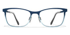 Blackfin® SALISHAN BLF SALISHAN 1435 53 - Blue-Light Blue Gradient/Blue Eyeglasses