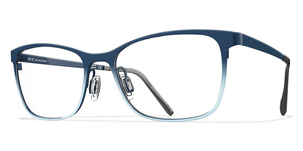 Blackfin® SALISHAN BLF SALISHAN 1435 53 - Blue-Light Blue Gradient/Blue Eyeglasses