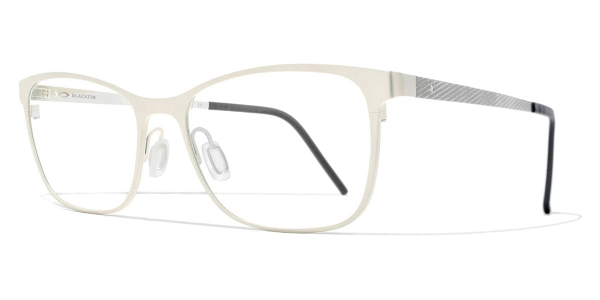 Blackfin® SALISHAN BLF SALISHAN 826 53 - White/Silver Eyeglasses