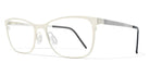 Blackfin® SALISHAN BLF SALISHAN 826 53 - White/Silver Eyeglasses
