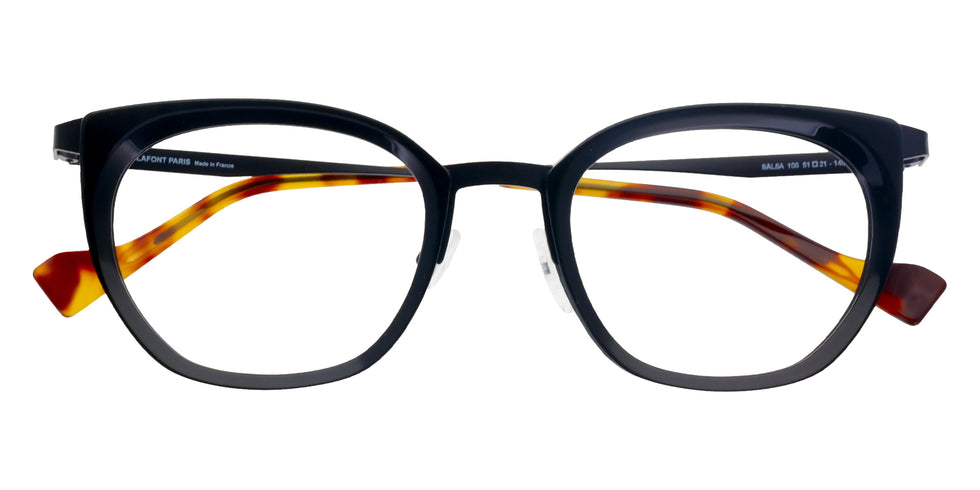 Lafont® SALSA SALSA 100 51 - Black - 100 Eyeglasses