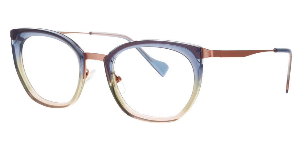 Lafont® SALSA SALSA 4071 51 - Gray - 4071 Eyeglasses
