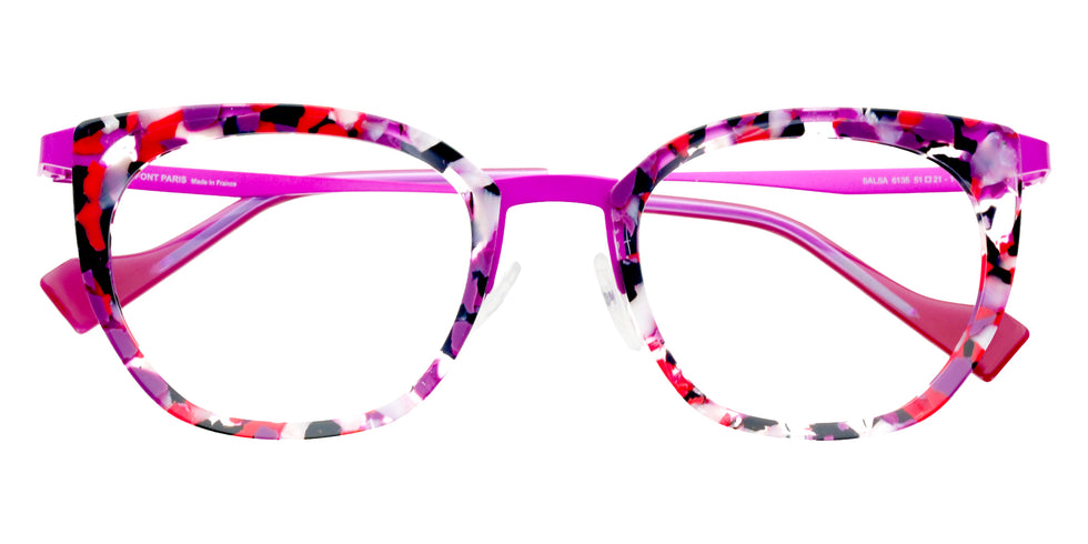 Lafont® SALSA SALSA 6135 51 - Red - 6135 Eyeglasses