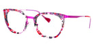 Lafont® SALSA SALSA 6135 51 - Red - 6135 Eyeglasses
