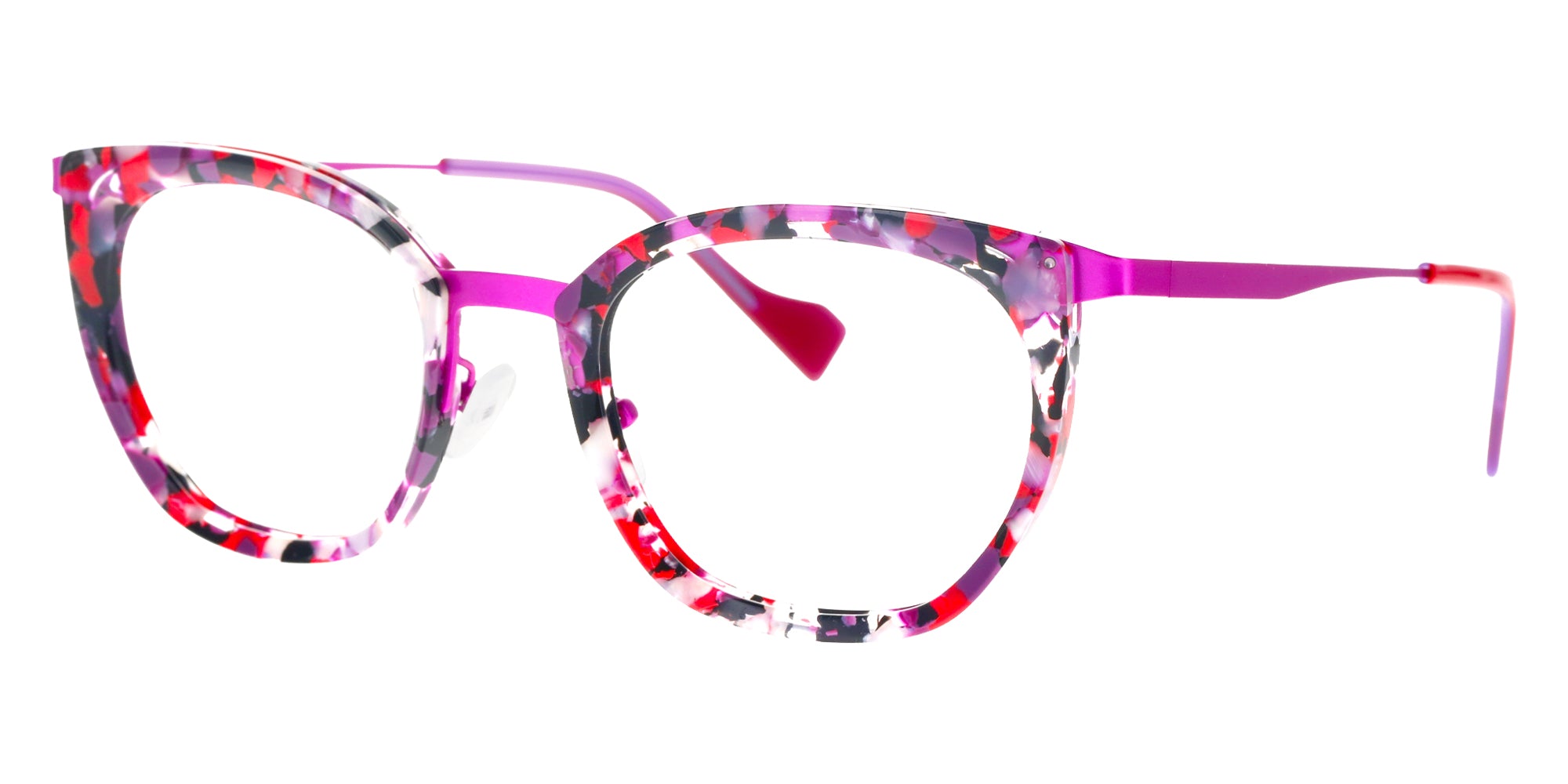 Lafont® SALSA SALSA 6135 51 - Red - 6135 Eyeglasses