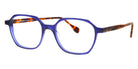 Lafont® SALTO SALTO 3225E 51 - Blue - 3225E Eyeglasses