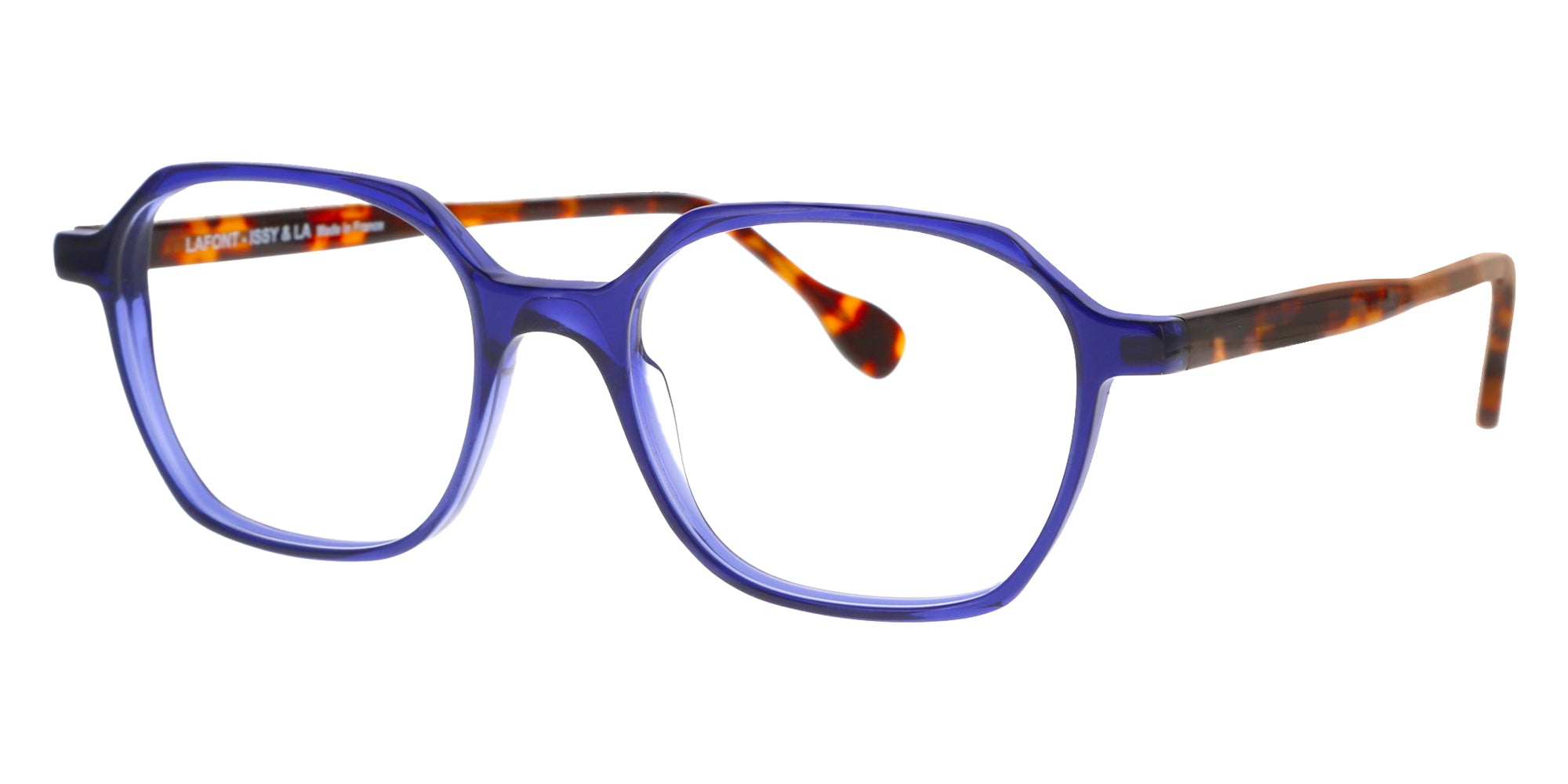 Lafont® SALTO SALTO 3225E 51 - Blue - 3225E Eyeglasses