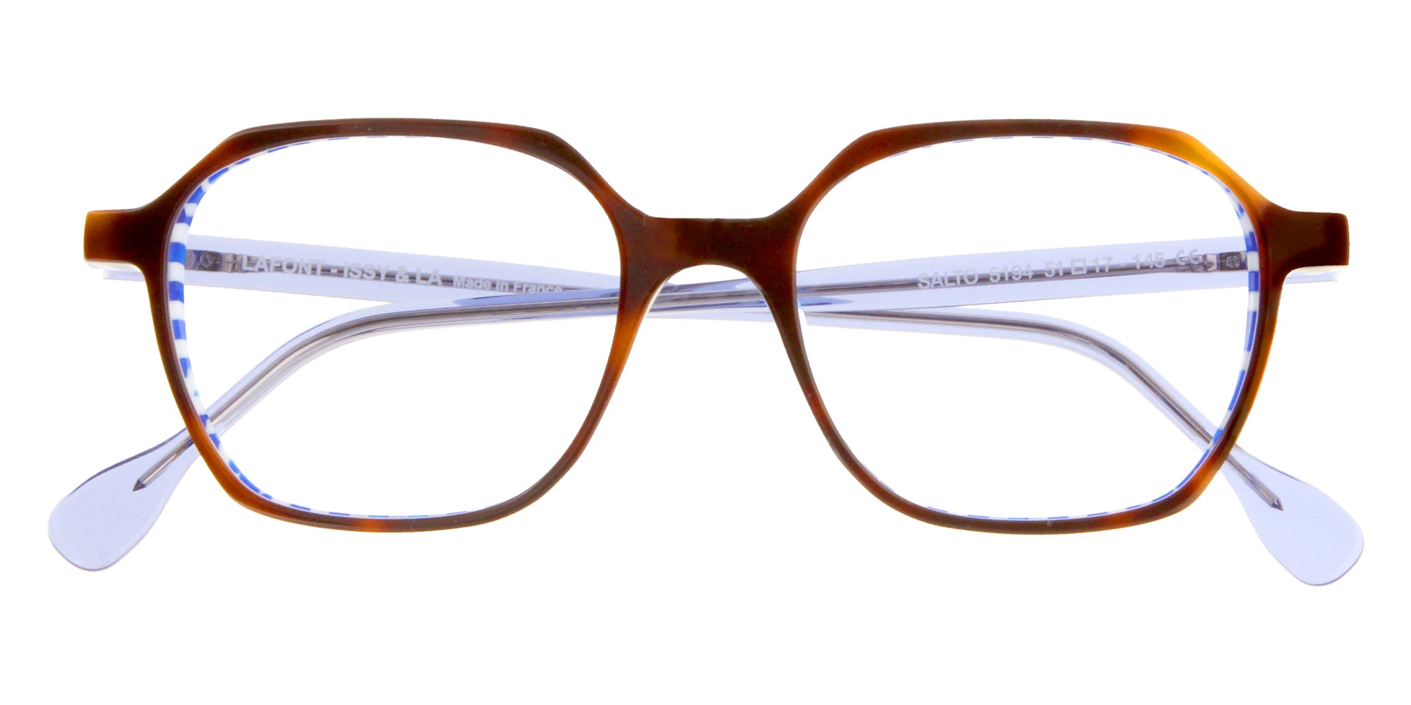 Lafont® SALTO SALTO 5194 51 - Brown - 5194 Eyeglasses