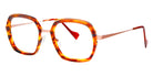 Lafont® SAMBA SAMBA 5203 50 - Brown - 5203 Eyeglasses