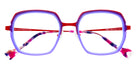 Lafont® SAMBA SAMBA 7162E 50 - Purple - 7162E Eyeglasses