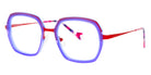 Lafont® SAMBA SAMBA 7162E 50 - Purple - 7162E Eyeglasses