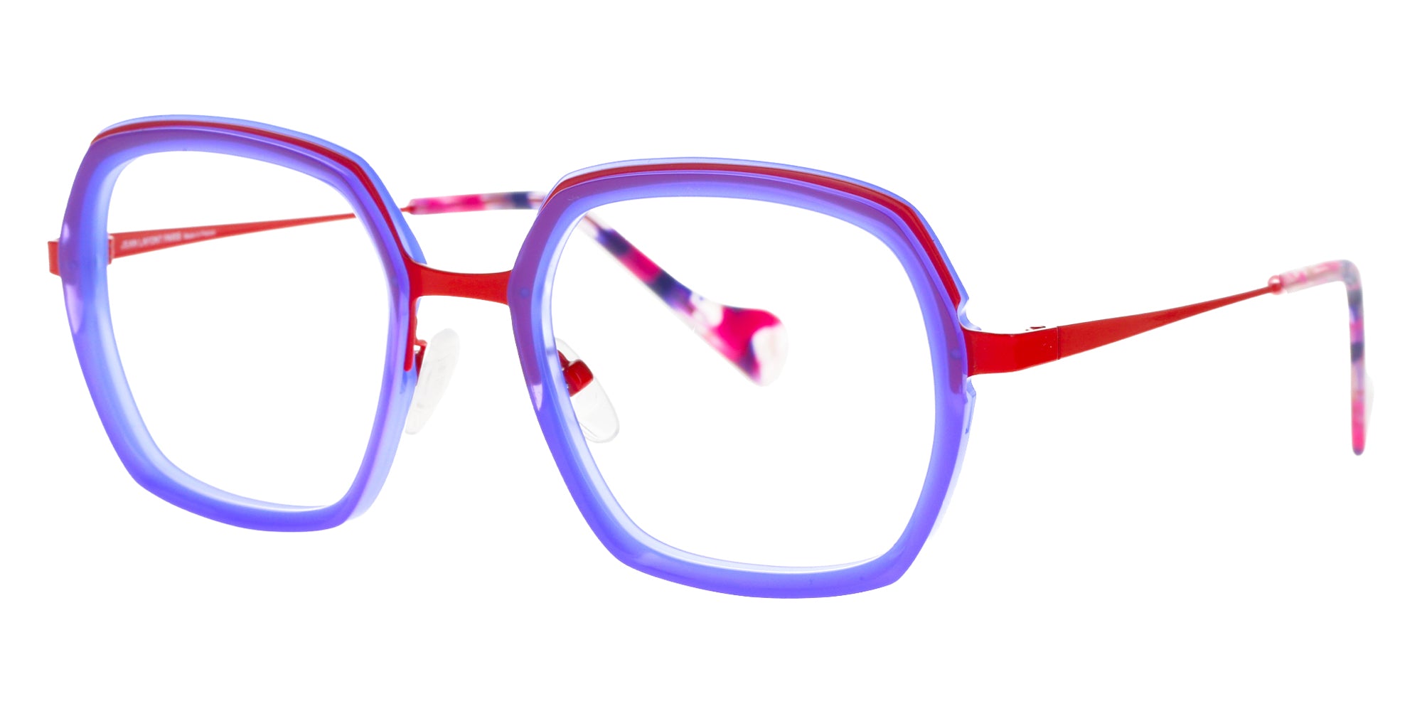 Lafont® SAMBA SAMBA 7162E 50 - Purple - 7162E Eyeglasses