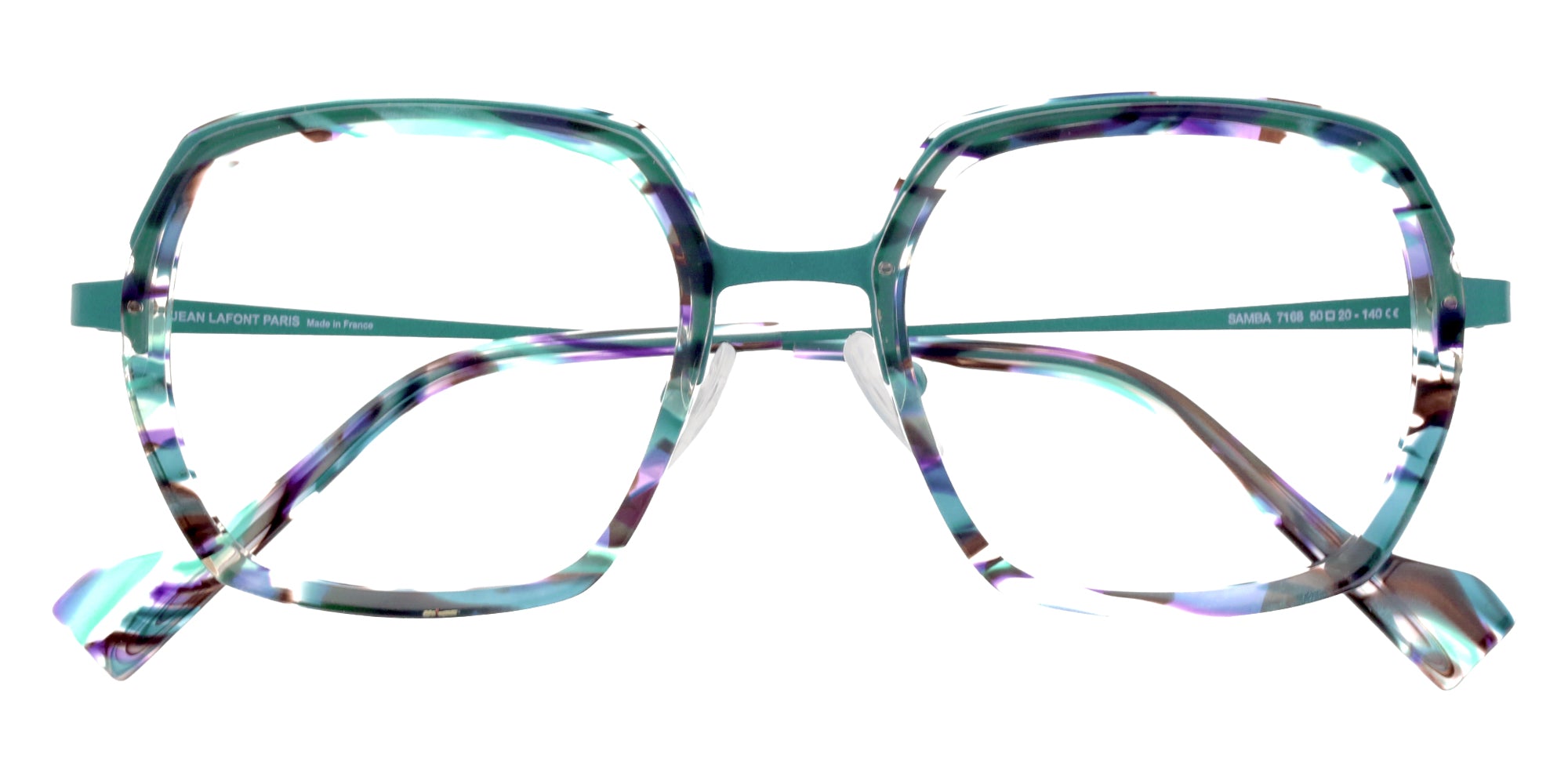 Lafont® SAMBA SAMBA 7168 50 - Purple - 7168 Eyeglasses
