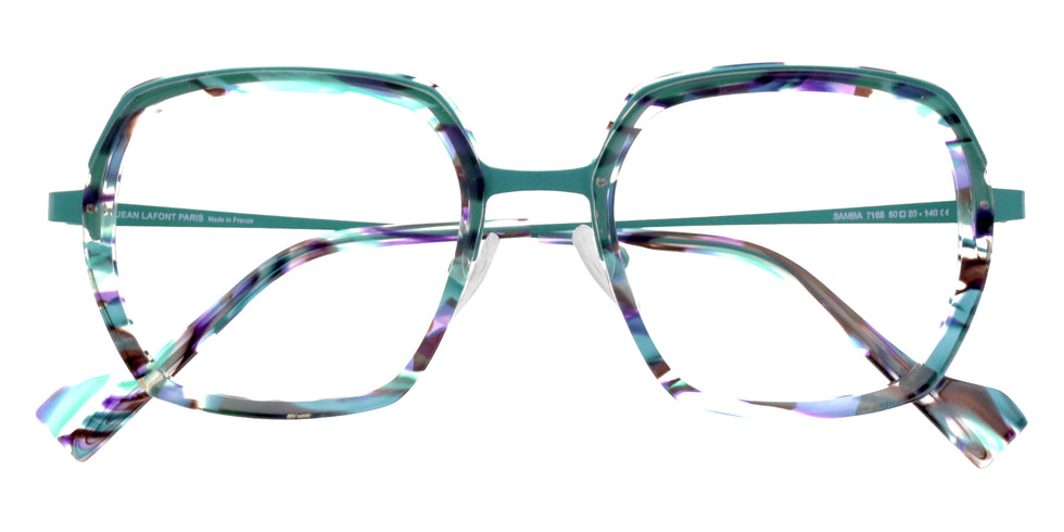 Lafont® SAMBA SAMBA 7168 50 - Purple - 7168 Eyeglasses