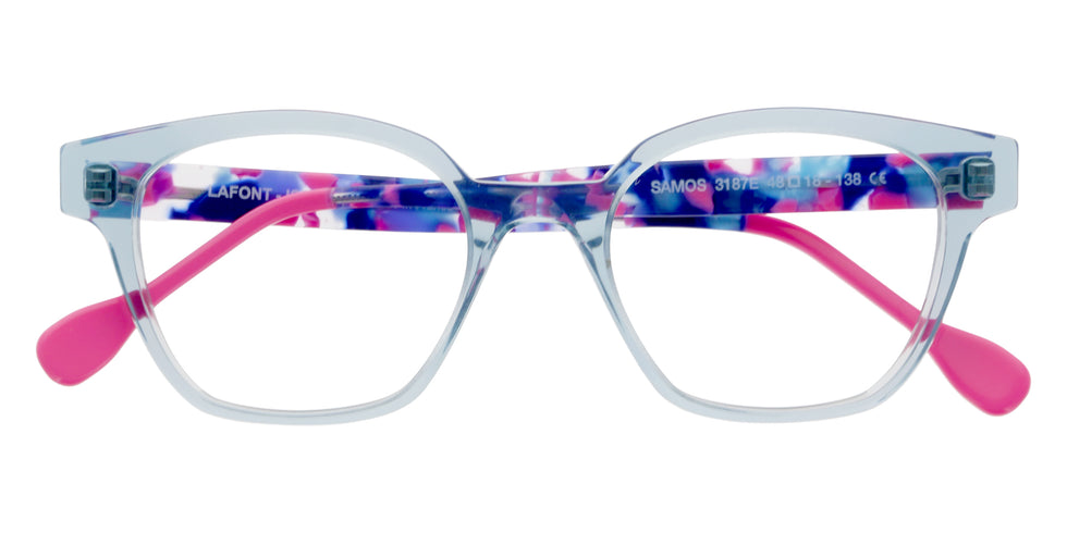 Lafont® SAMOS SAMOS 3187E 48 - Clear - 3187E Eyeglasses