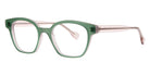 Lafont® SAMOS SAMOS 4070E 48 - Green - 4070E Eyeglasses