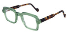 NaoNed® San Franciscoff NAO San Franciscoff 2429 48 - 2429 Transparent Light Green / Tortoiseshell Eyeglasses