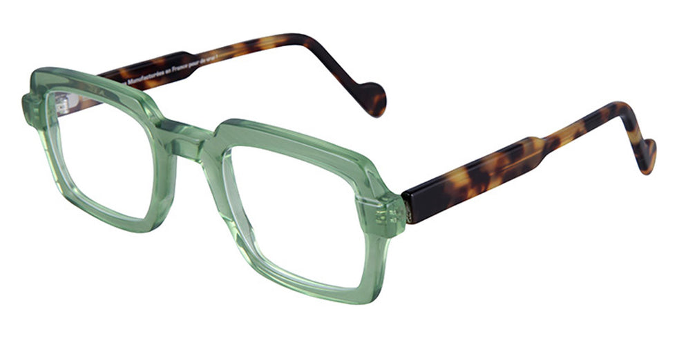 NaoNed® San Franciscoff NAO San Franciscoff 2429 48 - 2429 Transparent Light Green / Tortoiseshell Eyeglasses