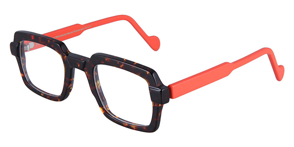 NaoNed® San Franciscoff NAO San Franciscoff 2433 48 - 2433 Tortoiseshell / Solid Orange Eyeglasses