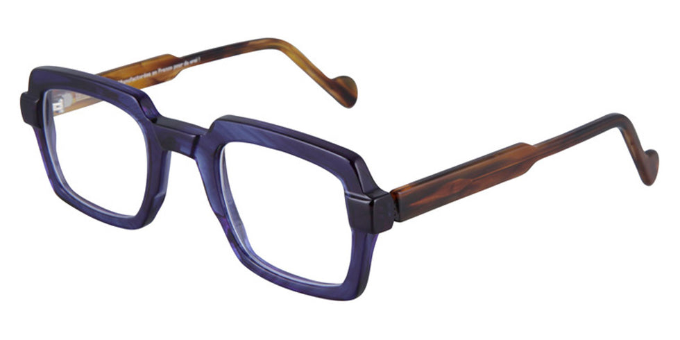 NaoNed® San Franciscoff NAO San Franciscoff 2434 48 - 2434 Transparent Blue / Brown Tortoiseshell Eyeglasses